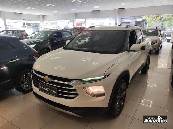 CHEVROLET MONTANA 1.2 TURBO FLEX LTZ AUTOMÁTICO CHEVROLET MONTANA 1.2 TURBO FLEX LTZ AUTOMÁTICO